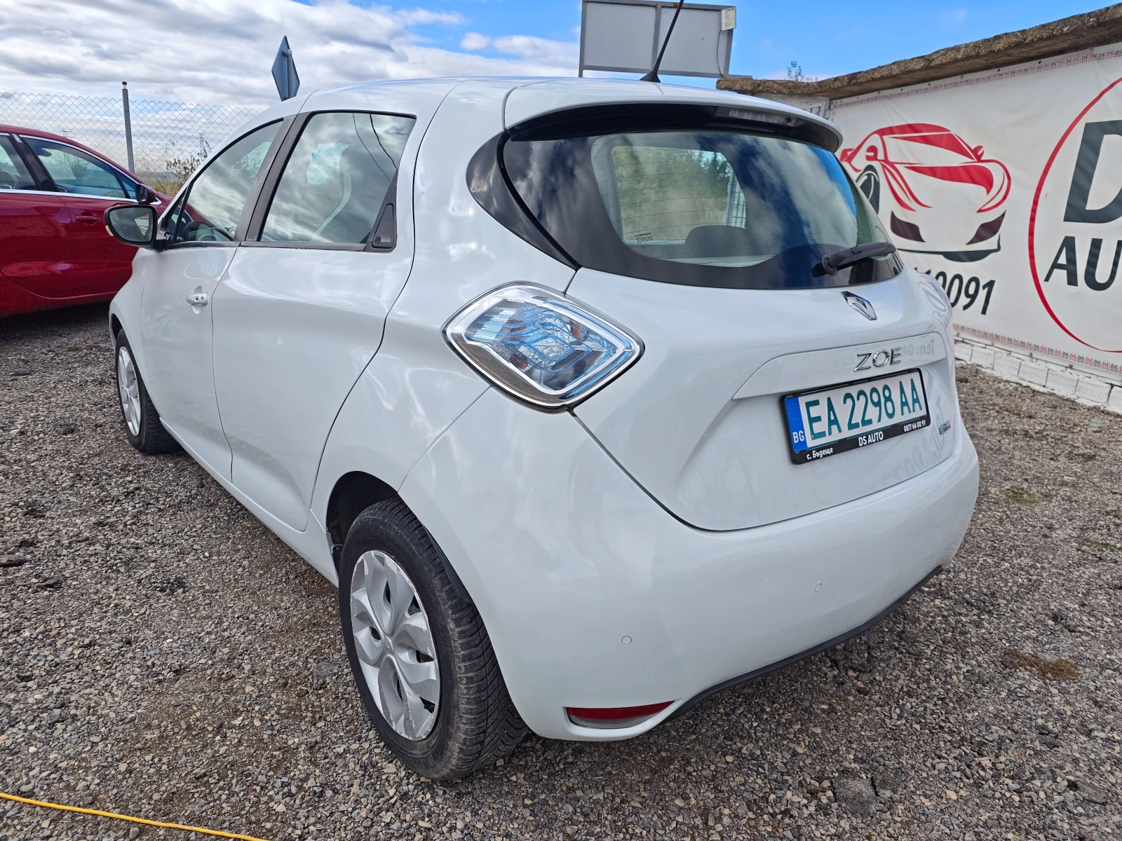 Renault Zoe R90 41KW, снимка 3 - Автомобили и джипове - 56703358