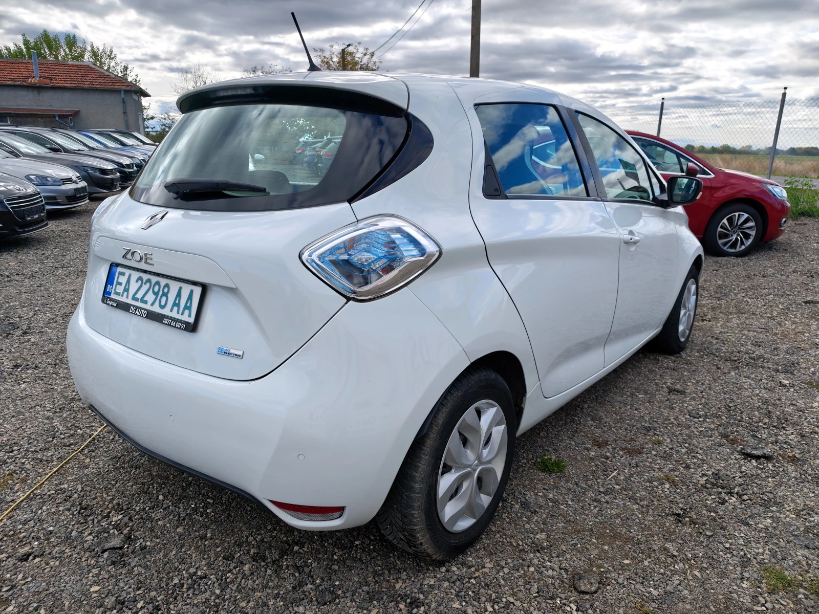 Renault Zoe R90 41KW, снимка 5 - Автомобили и джипове - 56703358