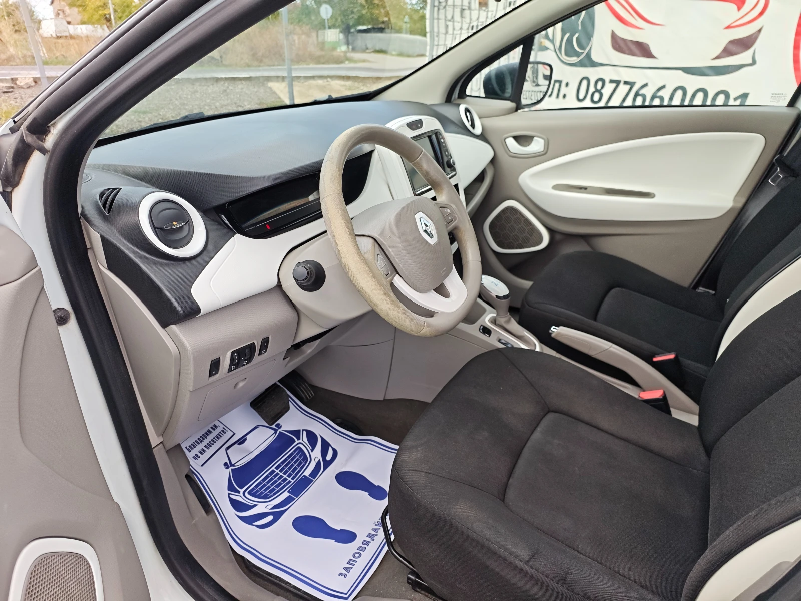 Renault Zoe R90 41KW, снимка 9 - Автомобили и джипове - 56703358