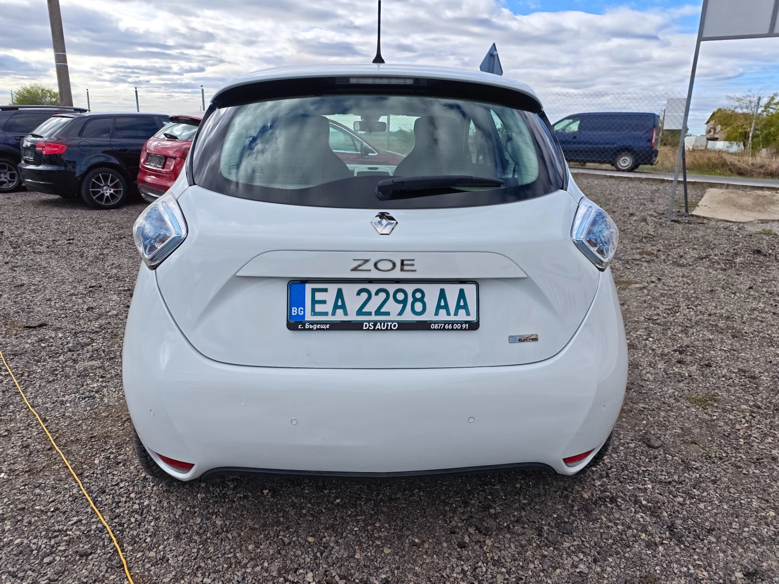 Renault Zoe R90 41KW, снимка 4 - Автомобили и джипове - 56703358