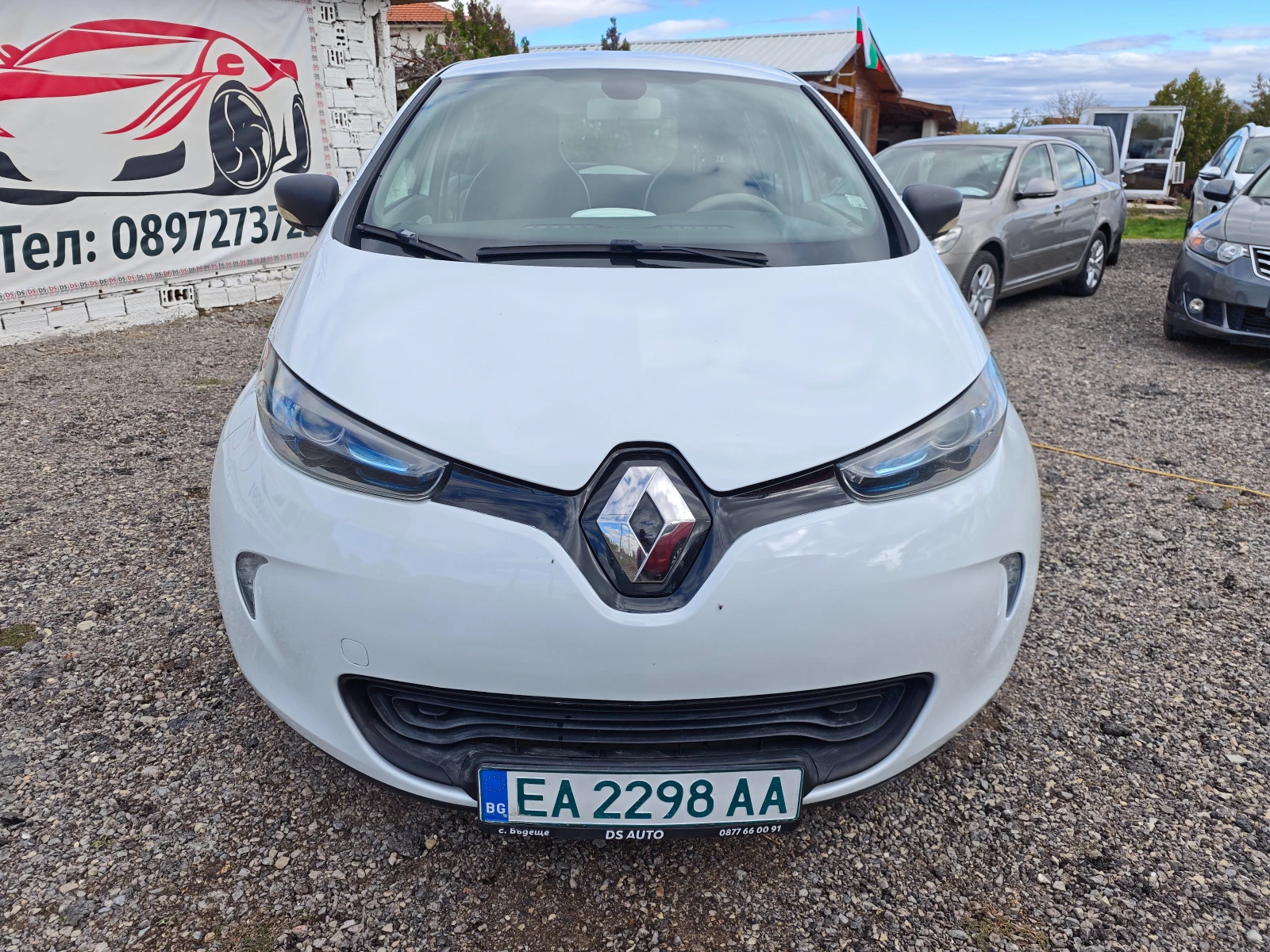 Renault Zoe R90 41KW, снимка 8 - Автомобили и джипове - 56703358