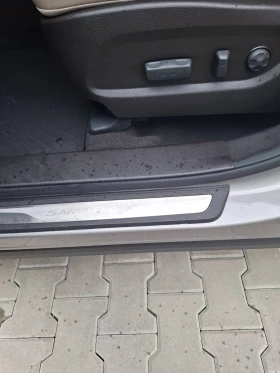 Hyundai Santa fe 7 МЕСТЕН; 4х4; FACE-LIFT; 2.2 CRDI, ЗАКУПЕН ОТ БЪЛ, снимка 14