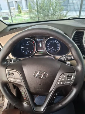 Hyundai Santa fe 7 МЕСТЕН; 4х4; FACE-LIFT; 2.2 CRDI, ЗАКУПЕН ОТ БЪЛ, снимка 15