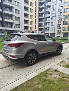 Hyundai Santa fe 7 МЕСТЕН; 4х4; FACE-LIFT; 2.2 CRDI, ЗАКУПЕН ОТ БЪЛ, снимка 5