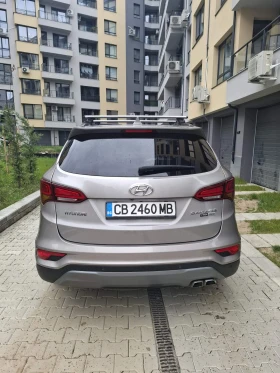 Hyundai Santa fe 7 МЕСТЕН; 4х4; FACE-LIFT; 2.2 CRDI, ЗАКУПЕН ОТ БЪЛ, снимка 2