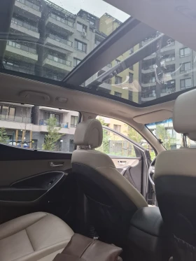 Hyundai Santa fe 7 МЕСТЕН; 4х4; FACE-LIFT; 2.2 CRDI, ЗАКУПЕН ОТ БЪЛ, снимка 13