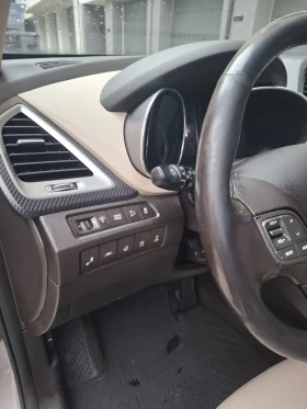 Hyundai Santa fe 7 МЕСТЕН; 4х4; FACE-LIFT; 2.2 CRDI, ЗАКУПЕН ОТ БЪЛ, снимка 11