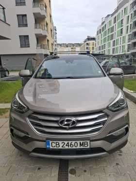 Hyundai Santa fe 7 МЕСТЕН; 4х4; FACE-LIFT; 2.2 CRDI, ЗАКУПЕН ОТ БЪЛ, снимка 1