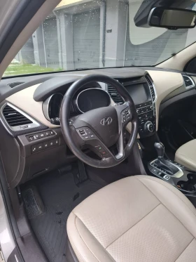 Hyundai Santa fe 7 МЕСТЕН; 4х4; FACE-LIFT; 2.2 CRDI, ЗАКУПЕН ОТ БЪЛ, снимка 7