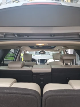 Hyundai Santa fe 7 МЕСТЕН; 4х4; FACE-LIFT; 2.2 CRDI, ЗАКУПЕН ОТ БЪЛ, снимка 9
