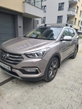Hyundai Santa fe 7 МЕСТЕН; 4х4; FACE-LIFT; 2.2 CRDI, ЗАКУПЕН ОТ БЪЛ, снимка 3