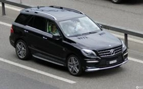  Mercedes-Benz ML 63 ...