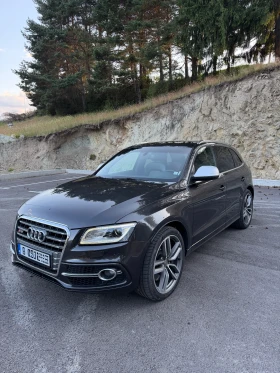 ����� �� �������� �� Audi SQ5 TDI