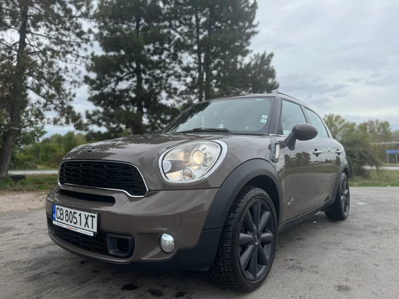 Mini Countryman S 1.6i ALL4, снимка 1 - Автомобили и джипове - 47308630