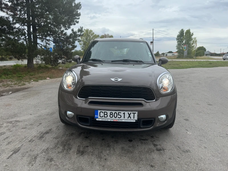 Mini Countryman S 1.6i ALL4, снимка 8 - Автомобили и джипове - 47308630