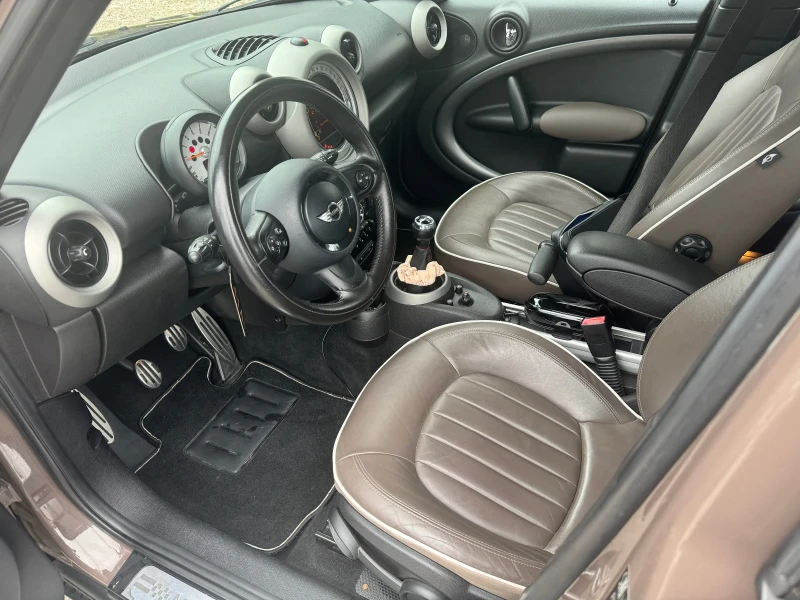 Mini Countryman S 1.6i ALL4, снимка 10 - Автомобили и джипове - 47308630