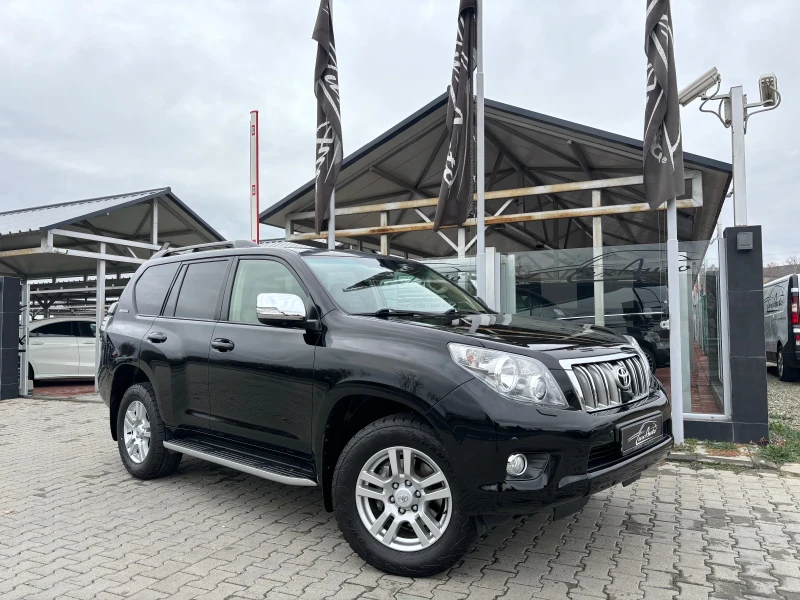 Toyota Land cruiser 2 ГОДИНИ ЛИЗИНГ БЕЗ ОСКЪПЯВАНЕ#PRADO#6+ 1#FULL FUL, снимка 2 - Автомобили и джипове - 48229318