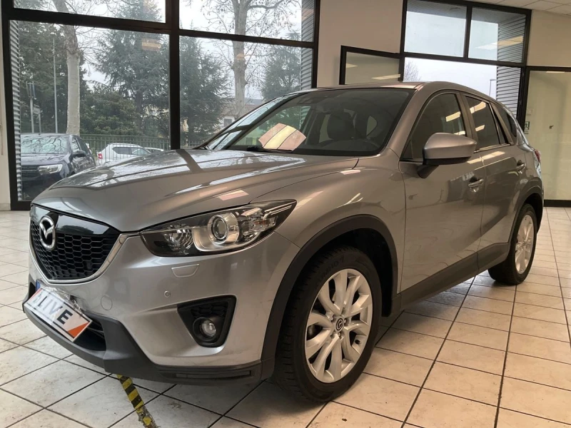 Mazda CX-5 Turbodiesel Exceed 4WD, снимка 1 - Автомобили и джипове - 48789727