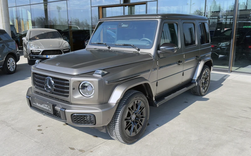 Mercedes-Benz G 450 d AMG, снимка 2 - Автомобили и джипове - 49397449