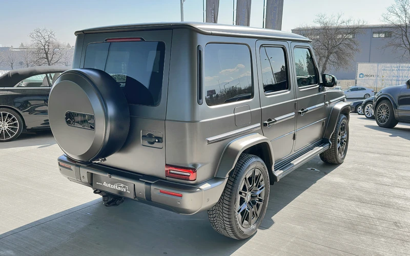 Mercedes-Benz G 450 d AMG, снимка 4 - Автомобили и джипове - 49397449