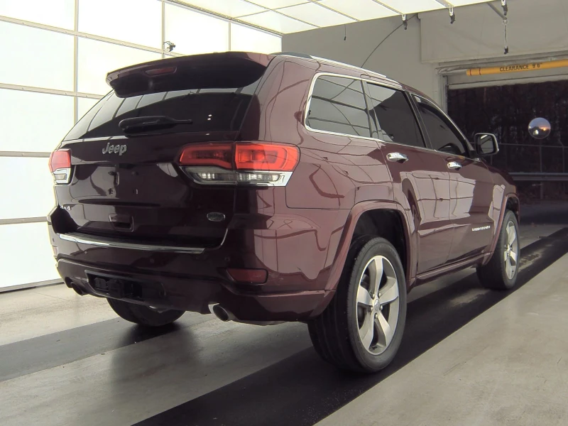 Jeep Grand cherokee Overland* 8ZF* 4X4* Harman/Kardon* Обдух* Подгрев*, снимка 6 - Автомобили и джипове - 49531551