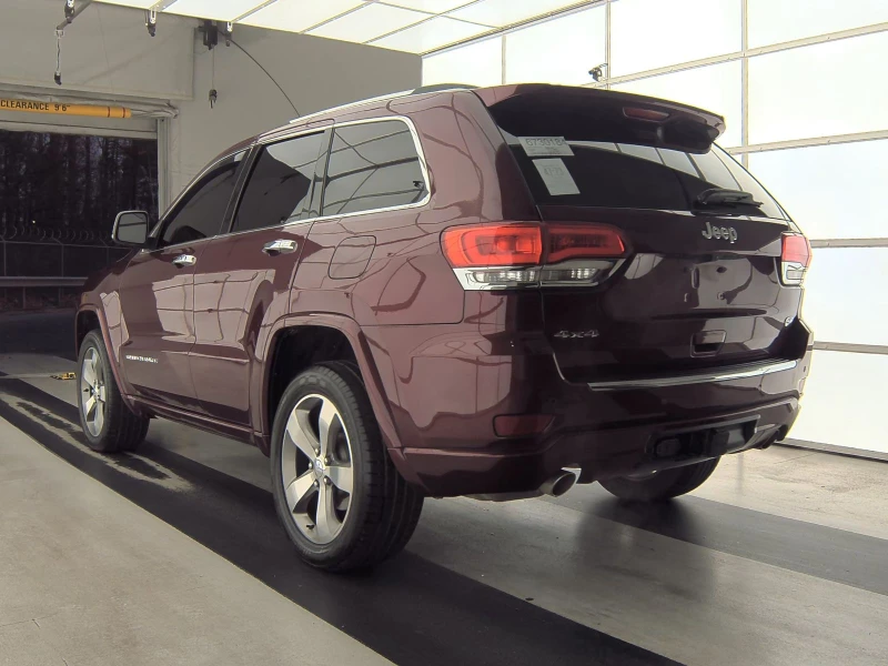 Jeep Grand cherokee Overland* 8ZF* 4X4* Harman/Kardon* Обдух* Подгрев*, снимка 4 - Автомобили и джипове - 49531551