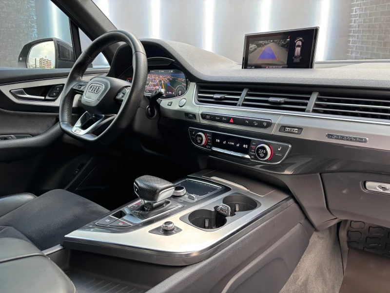 Audi Q7 3.0 TDI S-Line , снимка 12 - Автомобили и джипове - 51030973
