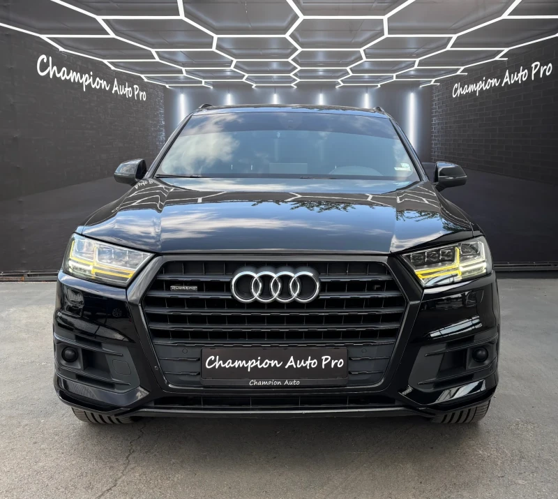 Audi Q7 3.0 TDI S-Line 