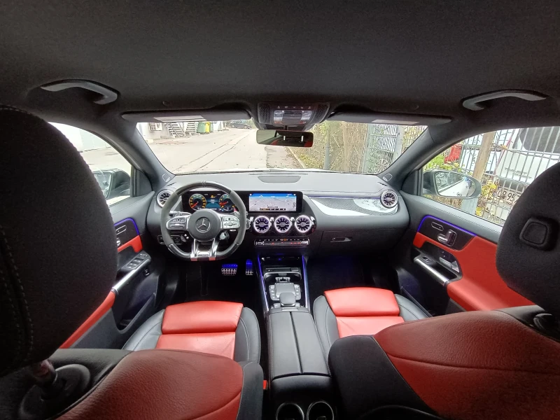 Mercedes-Benz GLA 45 AMG 77к км, снимка 13 - Автомобили и джипове - 52652752