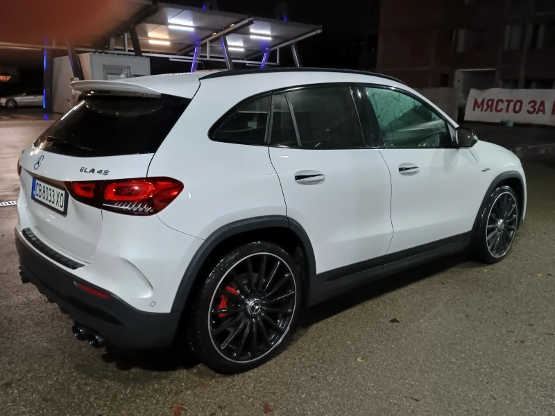 Mercedes-Benz GLA 45 AMG 77к км, снимка 5 - Автомобили и джипове - 52652752
