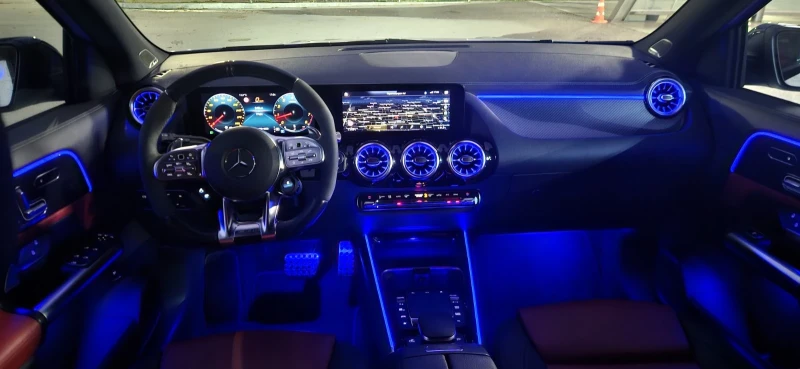 Mercedes-Benz GLA 45 AMG 77к км, снимка 9 - Автомобили и джипове - 52652752