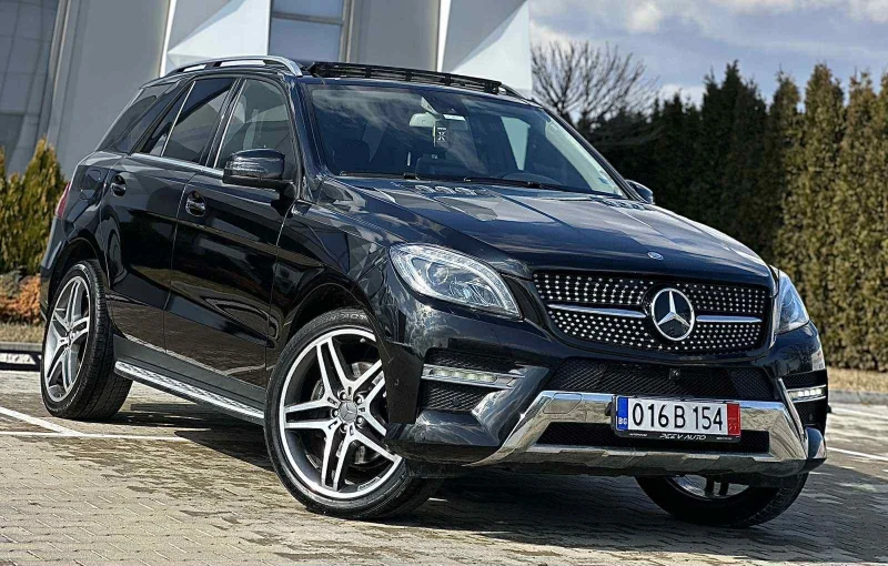 Mercedes-Benz ML 350, снимка 2 - Автомобили и джипове - 52712257