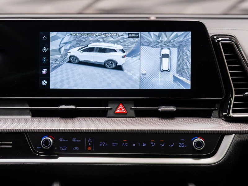 Kia Sportage 1.6 T-GDi* GT Line* 360 Cam* Pano* Обдухв* , снимка 13 - Автомобили и джипове - 52846033