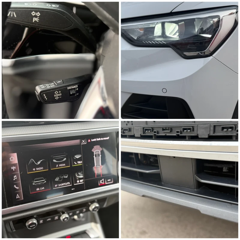 Audi Q3 Автопилот* LineAssist* ПАРКТРОНИК* ДИСТРОНИК, снимка 16 - Автомобили и джипове - 53176862