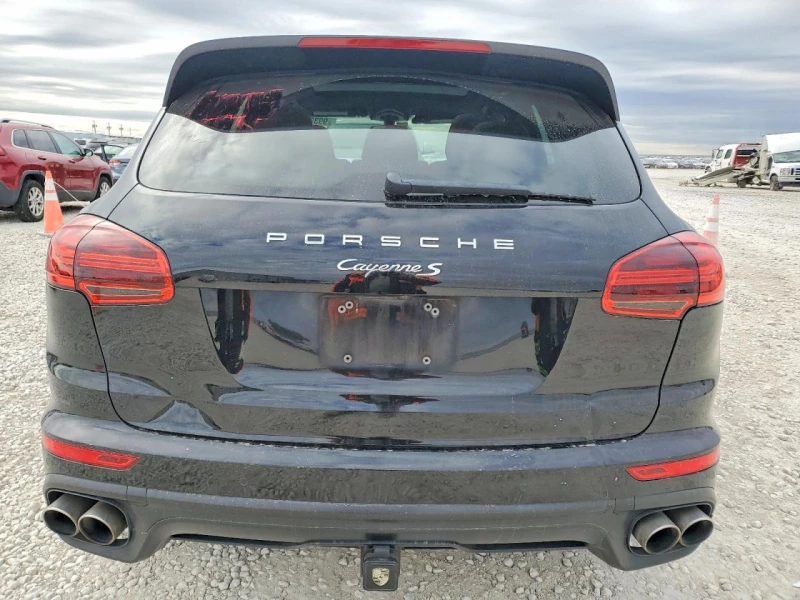 Porsche Cayenne S, снимка 6 - Автомобили и джипове - 53488780