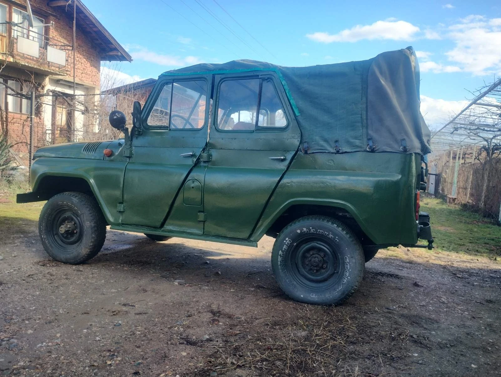 Uaz 469  - изображение 5