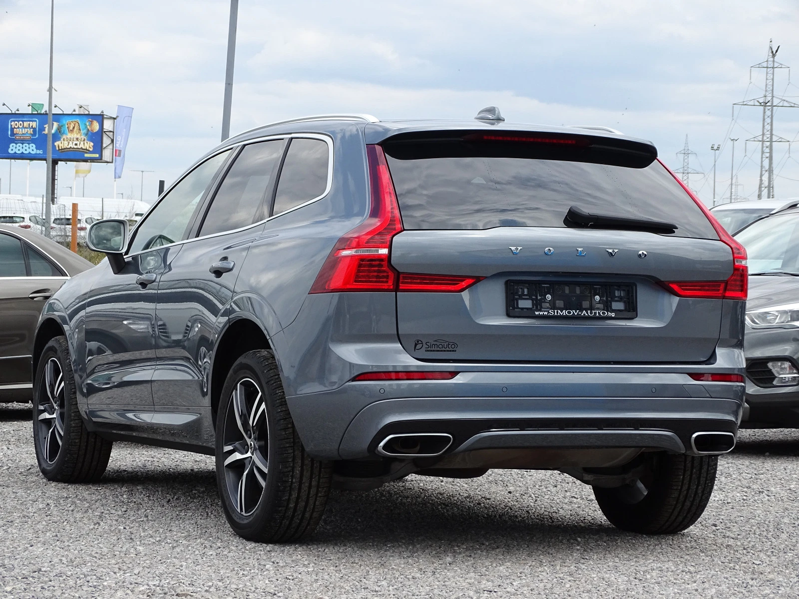 Volvo XC60 R-DESIGN 250КС. KEYLESSGO - изображение 4