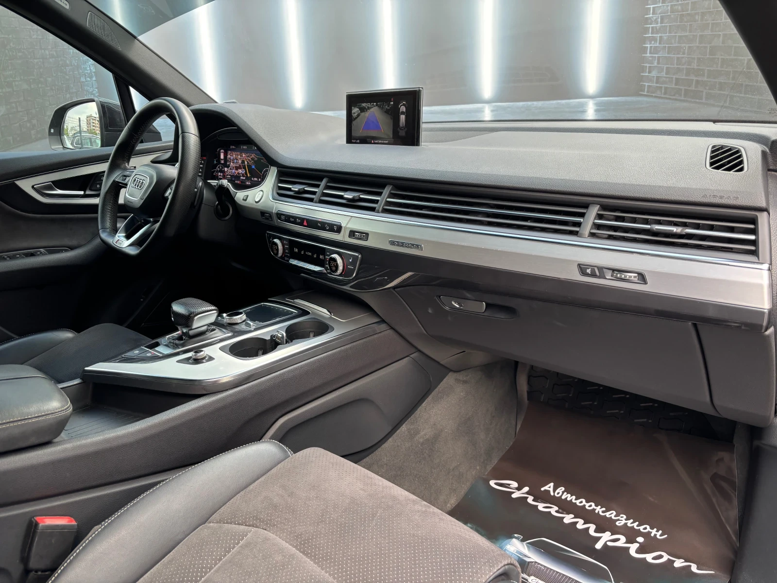 Audi Q7 3.0 TDI S-Line  | Mobile.bg   11