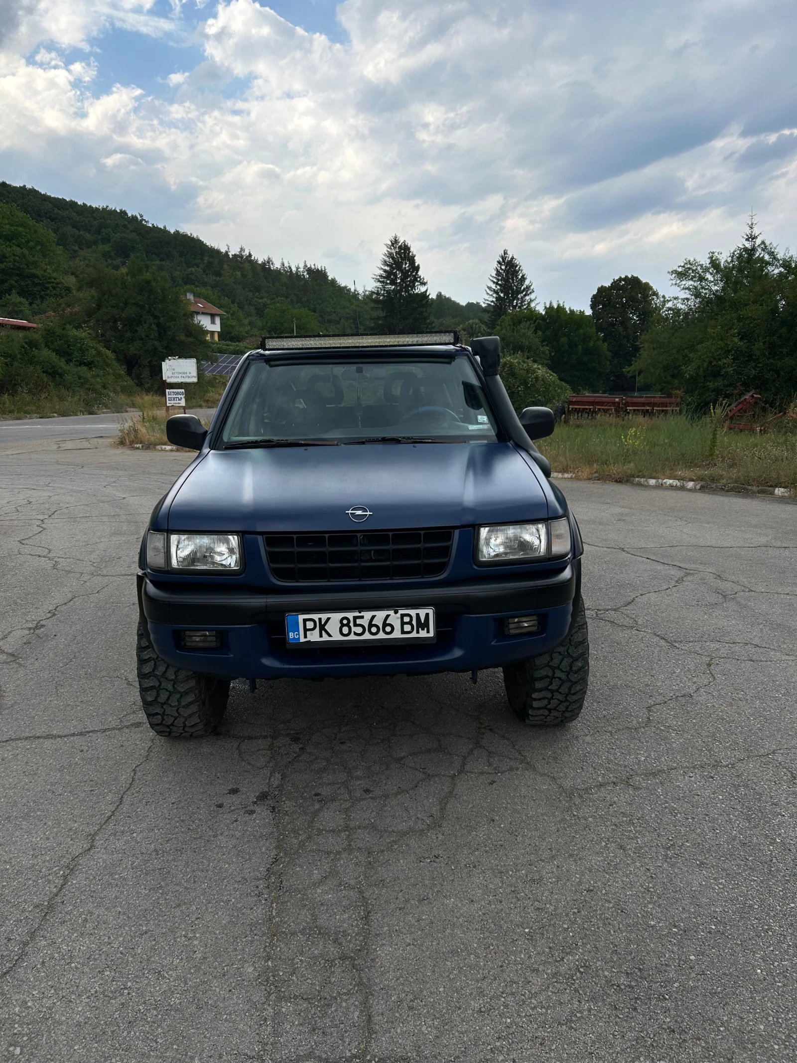 Opel Frontera  - изображение 2