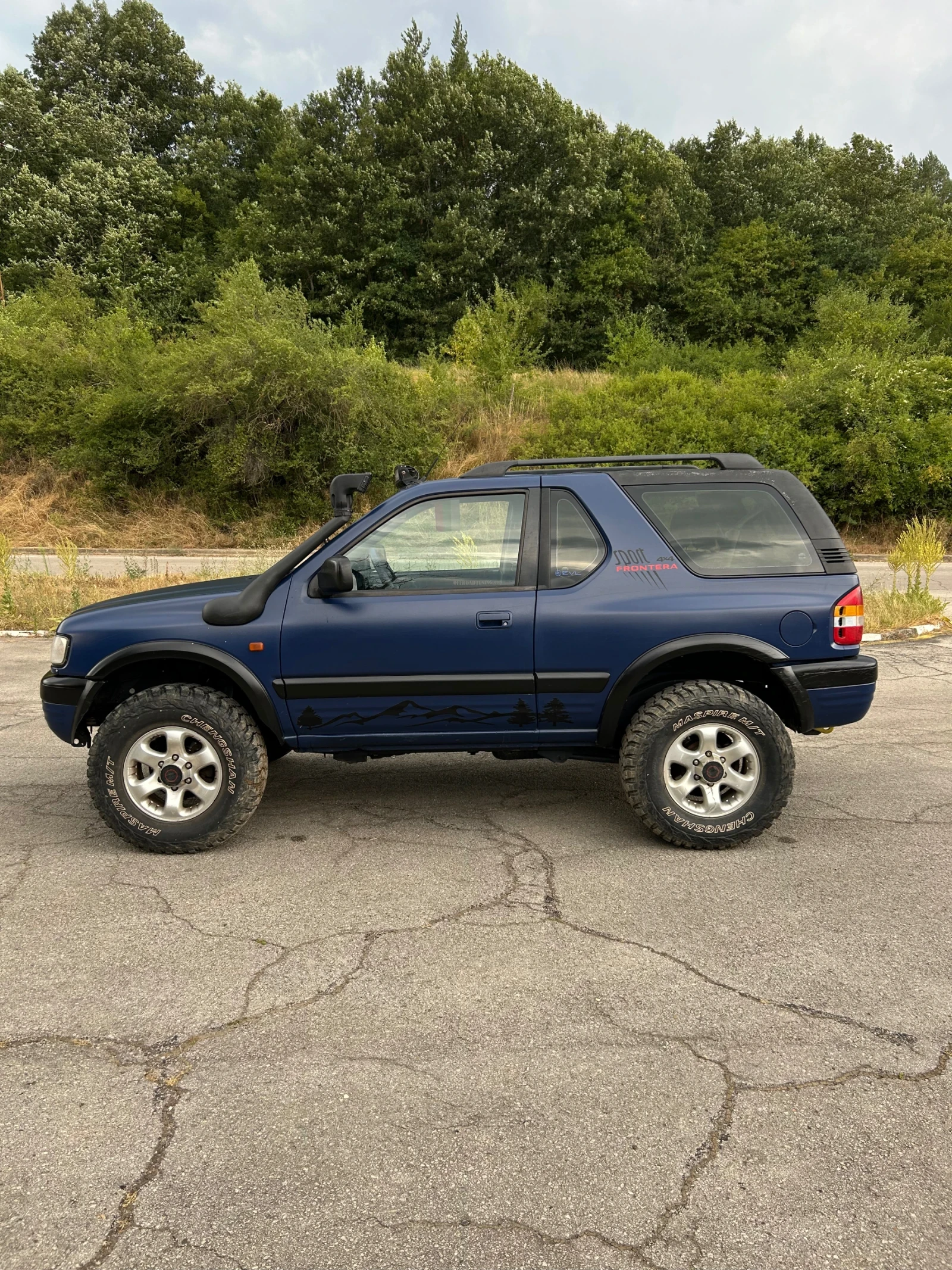 Opel Frontera  - изображение 9
