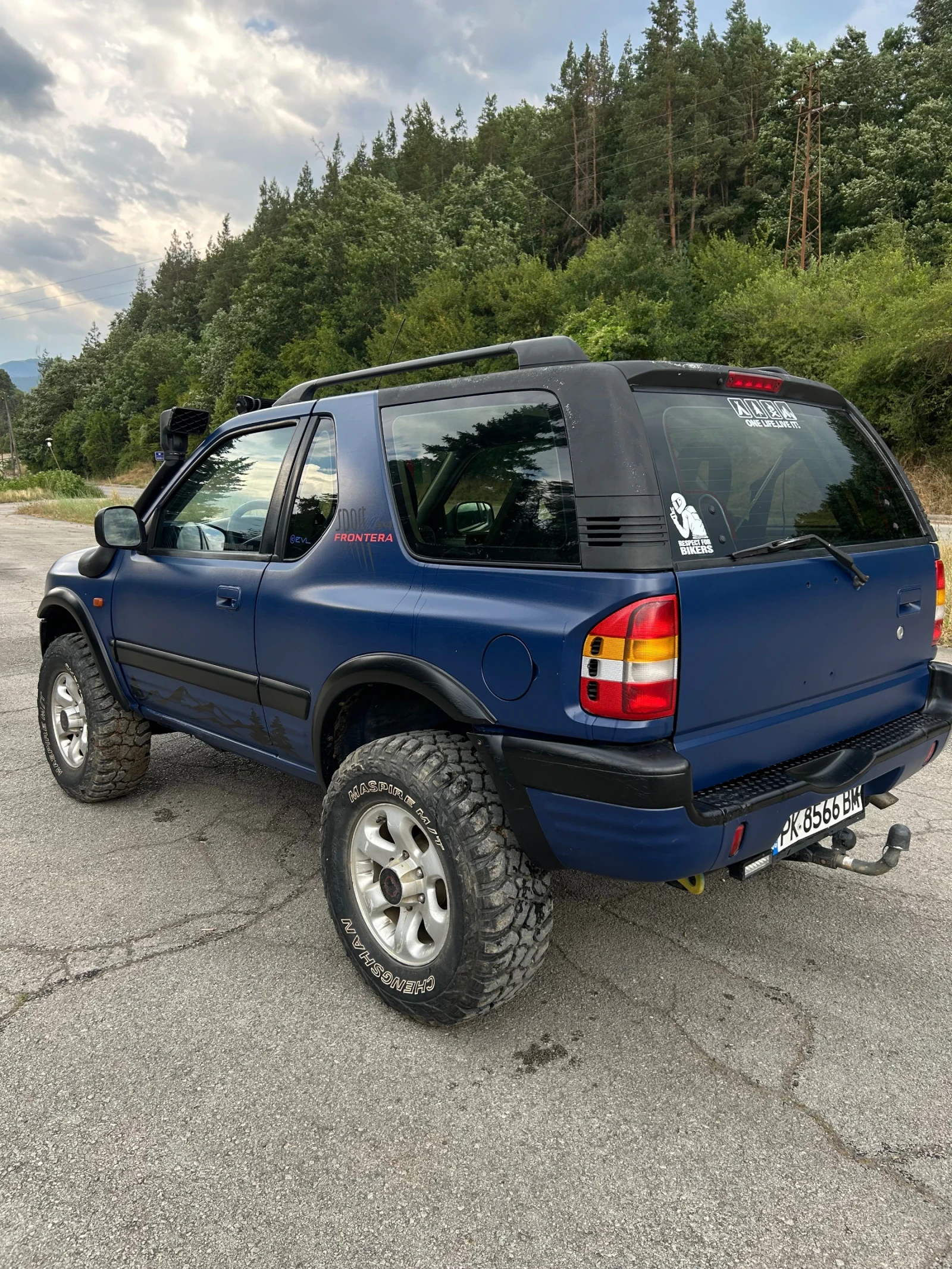 Opel Frontera  - изображение 5