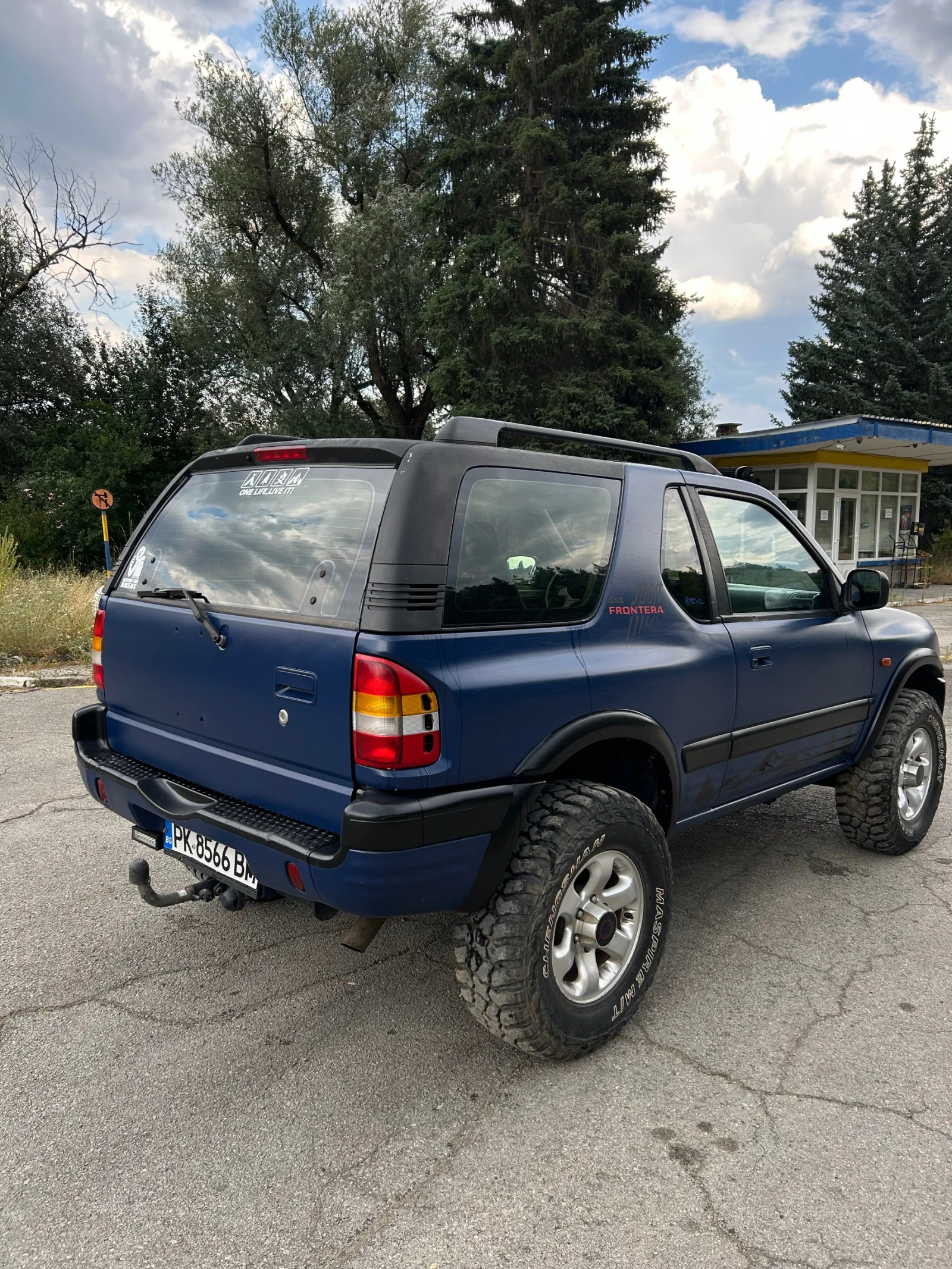 Opel Frontera  - изображение 4