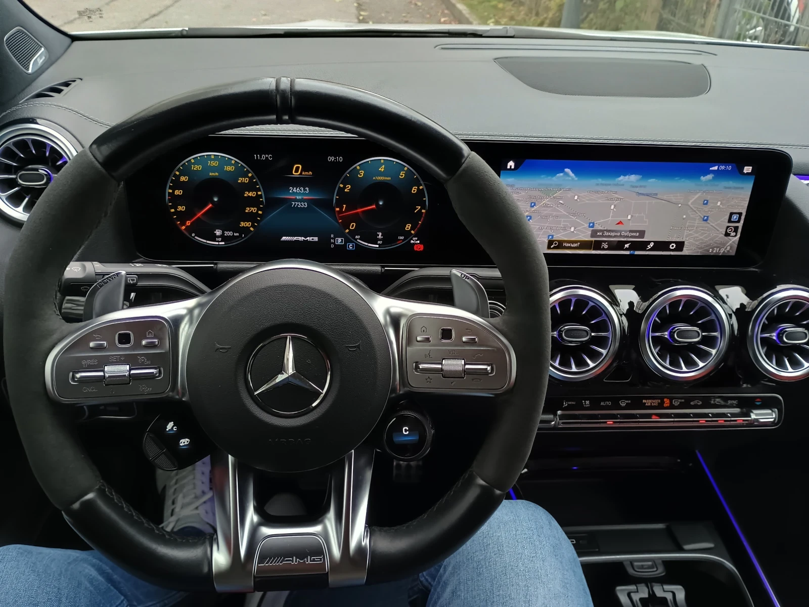 Mercedes-Benz GLA 45 AMG 77  | Mobile.bg   11