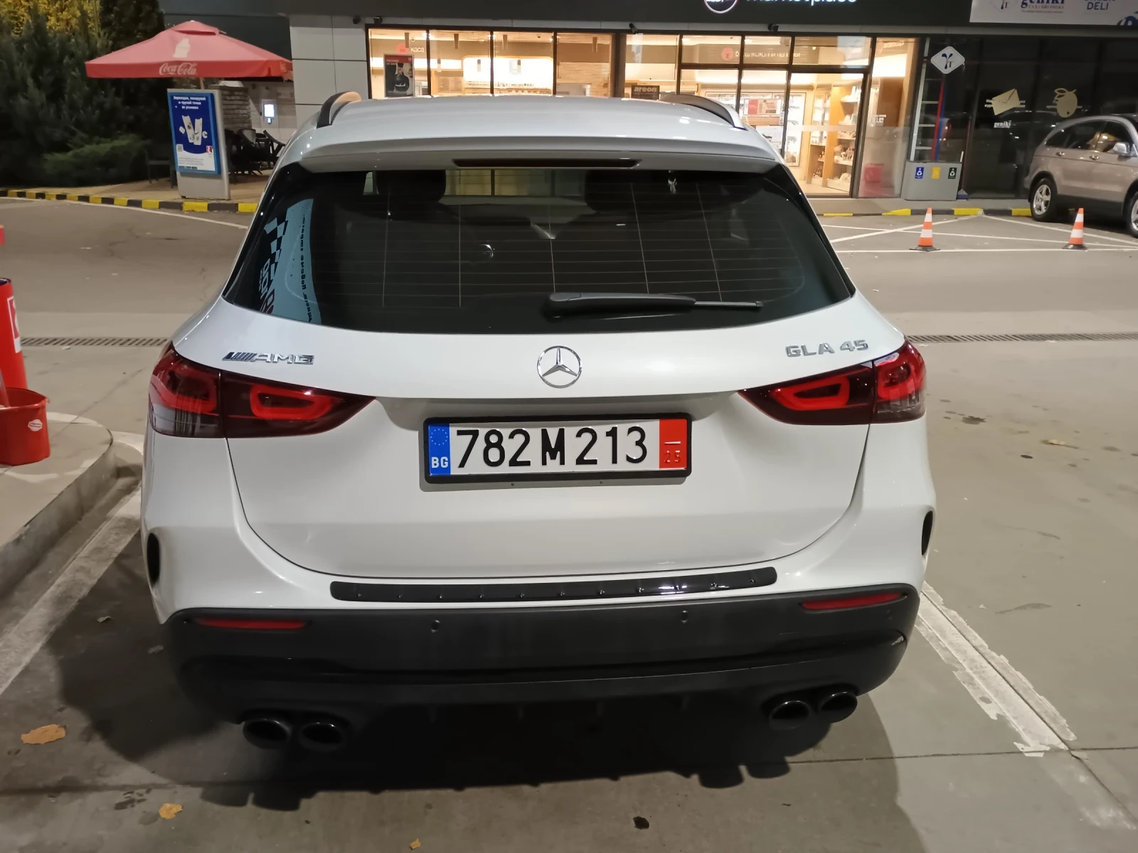 Mercedes-Benz GLA 45 AMG 77  | Mobile.bg   5