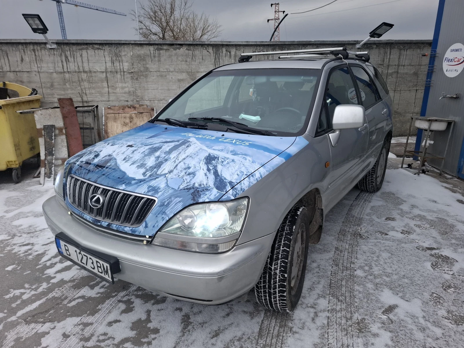 Lexus RX 300 Газ  - изображение 6