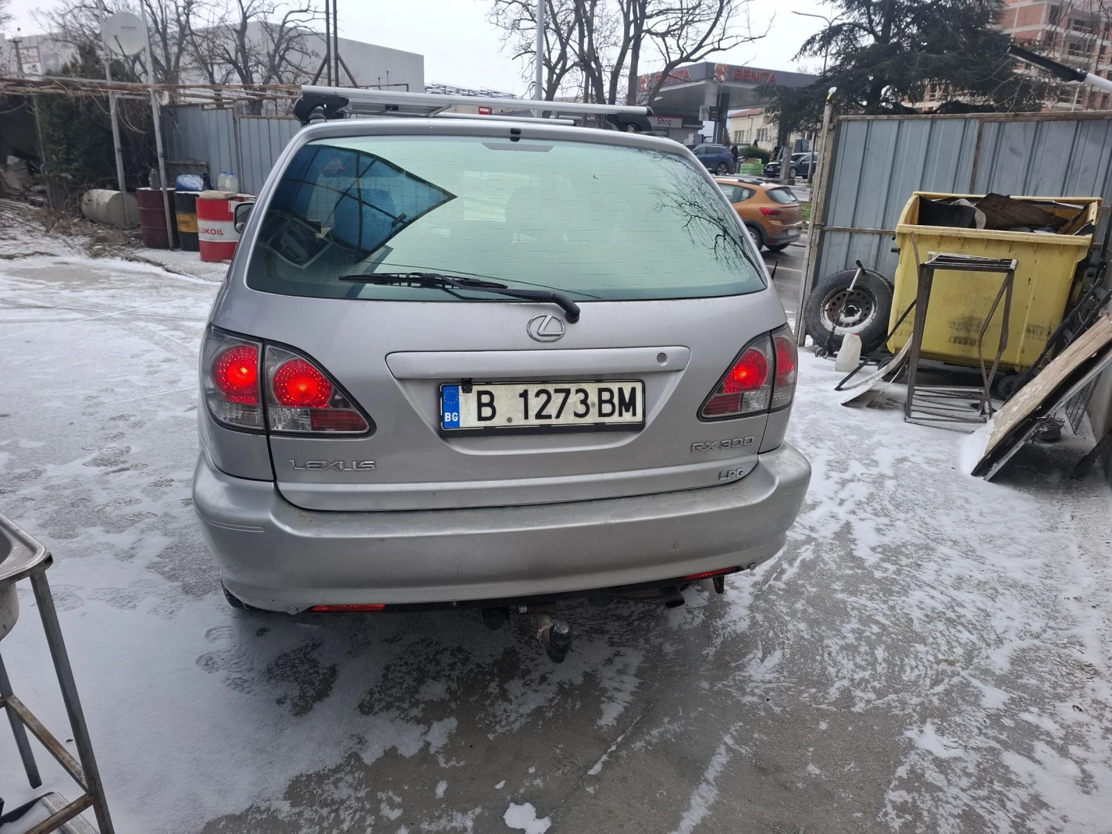 Lexus RX 300 Газ  - изображение 3