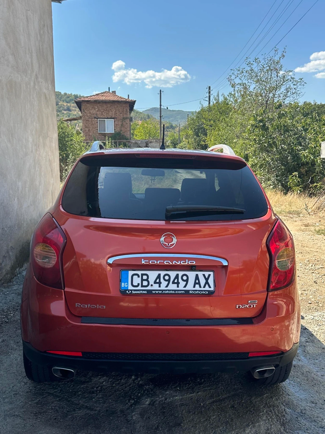 SsangYong Korando, снимка 3 - Автомобили и джипове - 53760647