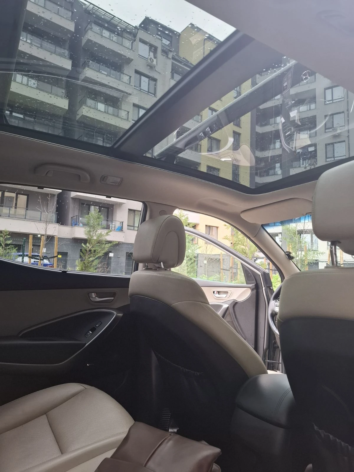 Hyundai Santa fe 7 МЕСТЕН; 4х4; FACE-LIFT; 2.2 CRDI, ЗАКУПЕН ОТ БЪЛ, снимка 13 - Автомобили и джипове - 54230932