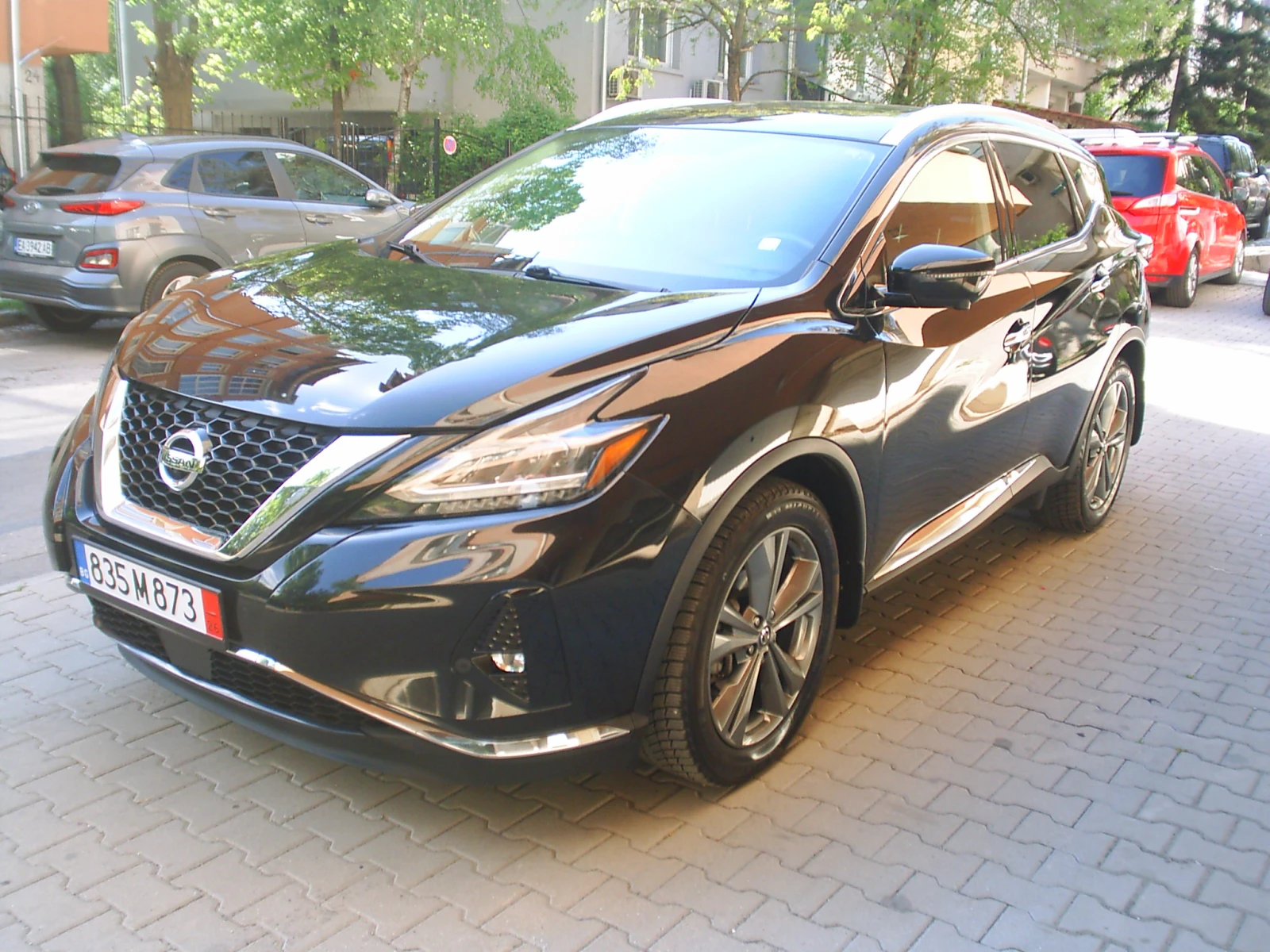 Nissan Murano 3.5 V6 Platinum, снимка 7 - Автомобили и джипове - 54442357