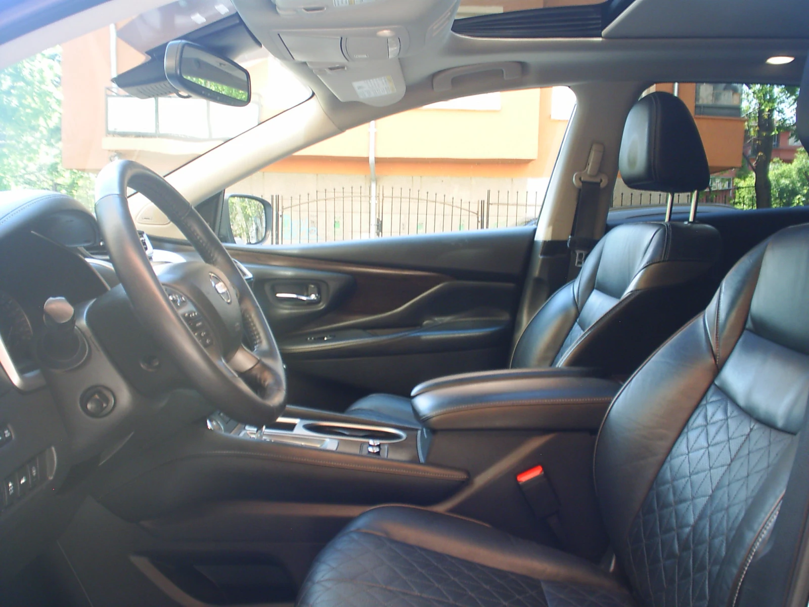 Nissan Murano 3.5 V6 Platinum, снимка 8 - Автомобили и джипове - 54442357
